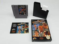 WF Wrestle Mania Challenge Nintendo NES 