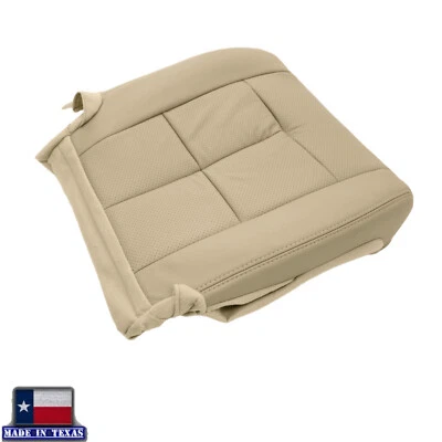 Cubierta de asiento para Lincoln Navigator 2007-2014 equipamiento de lujo cuero parte inferior del conductor Foto 1 de 4