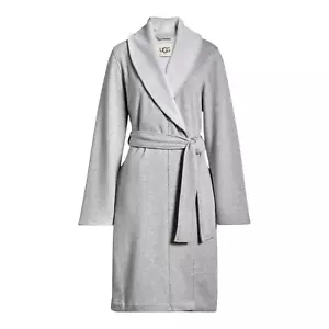 UGG DUFFIELD ROBE COLOR SEAL HEATHER WOMEN'S SIZE M - Picture 1 of 4