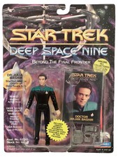 VINTAGE Star Trek Deep Space Nine COLLECTOR QUALITY Dr. Julian Bashir 1993 - NIP