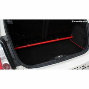 BARRA BASSA POSTERIORE PER 500 E 595 ABARTH ROSSA - Foto 1 di 3