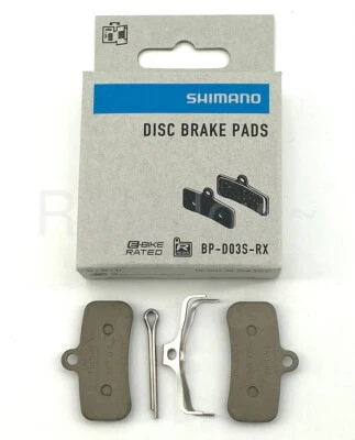 Shimano D03S Fit BR-M8120,BR-M8020,BR-M7120,BR-M6120,M820 Disc Brake Pads Resin - Image 1 of 4