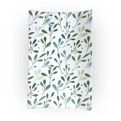 Clair de Lune Olive Anti-Roll Wedge Waterproof Easy Baby Changing Mat 69 x 44cm - Image 1 of 4