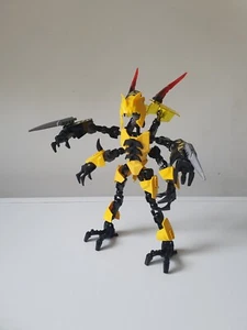 RARO Lego Hero Factory 2231 WASPIX Villano - Figura 100% completa solamente - Imagen 1 de 5