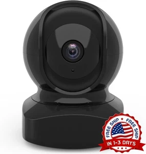 WiFi Cámara IP HD 2K Camara de Seguridad Para Bebés y Hogar Vision Nocturna NEW - Picture 1 of 8