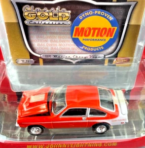 1971 Chevy Vega Johnny Lightning Limitiert Farbgebung Nie wiederholt 2007 BF - Bild 1 von 3