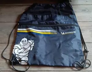 Michelin & Bibendum - Ancien sac, besace publicitaire - Sérigraphié - Imagen 1 de 4