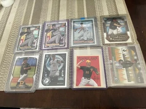 Paul Skenes 🏆 2023 Bowman CHROME/ Draft/ Paper/ Refractor/🔥PHENOM [9 Card Lot) - Bild 1 von 5