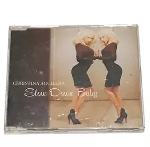 Christina Aguilera CD Single Rare Slow Down Baby 00s Pop Music Australian Edn - Bild 1 von 6