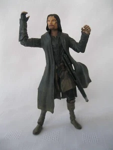 THE LORD OF THE RINGS LOTR 6.5" ARAGORN 2001 MARVEL ENT. ACTION FIGURE - Picture 1 of 12