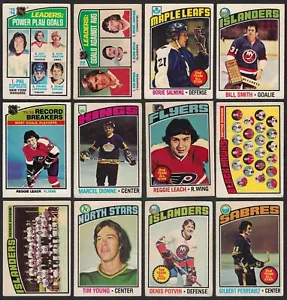 Cartes OPC Hockey 1976-77 1-200 U Pick (ACHETEZ 5 OBTENEZ 10% DE RÉDUCTION - ACHETEZ 10 OBTENEZ 20% DE RÉDUCTION) - Photo 1 sur 204