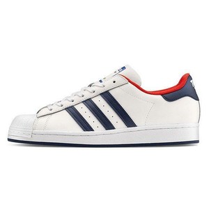 superstar bianche blu