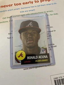 2018 Topps Living Set * RONALD ACUNA (RC) * Rookie Card #19 * Atlanta Braves - Picture 1 of 2