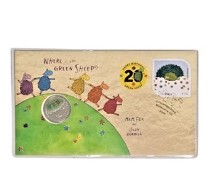 Where is the Green Sheep? 20th Anniversary Postal Numismatic Cover (PNC) - Bild 1 von 8