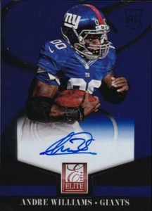 2014 Panini Elite Rookie Autographs #4 - Andre Williams Auto - Foto 1 di 4