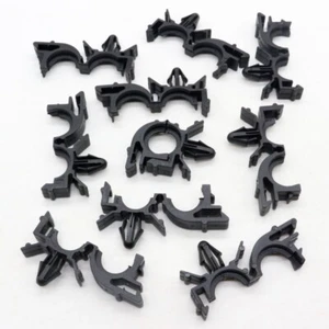 15Pcs Wiring Harness Wire Loom Routing Clips Conduit Retainers For GM 8911497 - Picture 1 of 3
