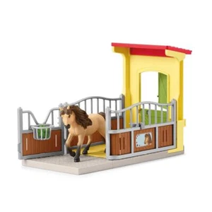 Schleich Farm World Pony Box with Iceland Pony Stallion - Picture 1 of 3
