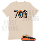 700 Pattern Shirt To Match Yeezy Boost 700 Enflame Amber / Tan T-Shirt
