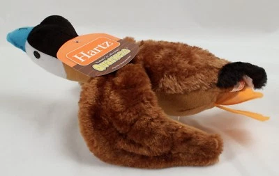Juguete para perros Hartz™ Quackers™ colección natural juguete para buscar patos entrenamiento súper suave Foto 1 de 3