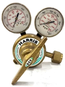 HARRIS HEAVY DUTY OXYGEN REGULATOR 450-200 - Picture 1 of 9