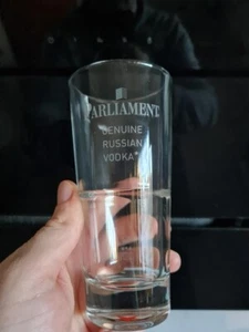 12 Original Parliament Russian Vodka Wodka Glas Gläser Longdrink NEU in OVP - Bild 1 von 4