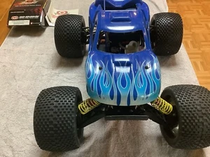 Rare Vintage Schumacher Havoc 28 Big Block Nitro Stunt Truck Car - Picture 1 of 8