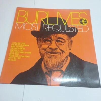 RARE Burl Ives Most Requested 1975 12” Vinyl LP Collectors Edition Vintage NM - Image 1 of 4