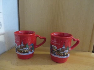 1 St. Heidelberger Weihnachtsmarkt Tasse, Sammel Glühweintasse, Becher, unbenutz - Bild 1 von 19