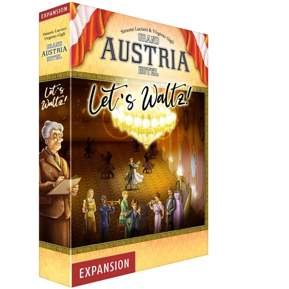 Grand Austria Hotel: Let's Waltz Lookout Games LKGLK0163 - Image 1 of 1