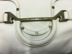 Borse bianche da donna BORBONESE, Collezione Primavera 2022 - Stileo.it