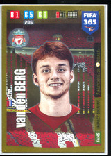 Sepp Van Den Berg 2020 Fifa 365 Adrenalyn Panini Fans Sports Soccer Card 32