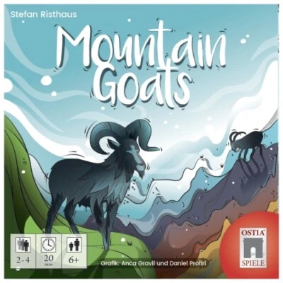 OSTIA-SPIELE Mountain Goats - deutsch