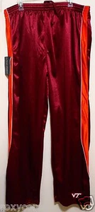 Pro Edge ProEdge Virginia Tech VT Maroon Orange Long Pants Mens Size XLarge NWT - Picture 1 of 1