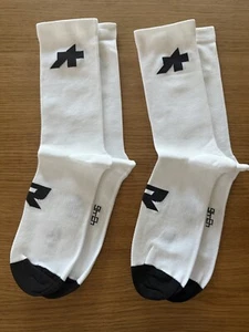 Assos R S9 Socken - 2er-Pack - white series - Größe II - Bild 1 von 2