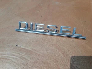 1979 Mercedes-Benz W123 300D Sedan Trunk Lid Emblem Badge Logo OEM - Bild 1 von 16