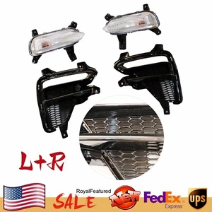 Faros antiniebla parachoques delantero lado izquierdo y derecho para Kia Forte 2019 2020 2,0 L - Imagen 1 de 12