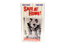 Mickey Mantle & Roger Maris - Safe At Home - Baseball Movie SEALED VHS Tape 1996