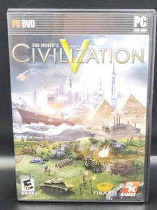 Sid Meier's Civilization V - PC CD 2010 - Picture 1 of 2