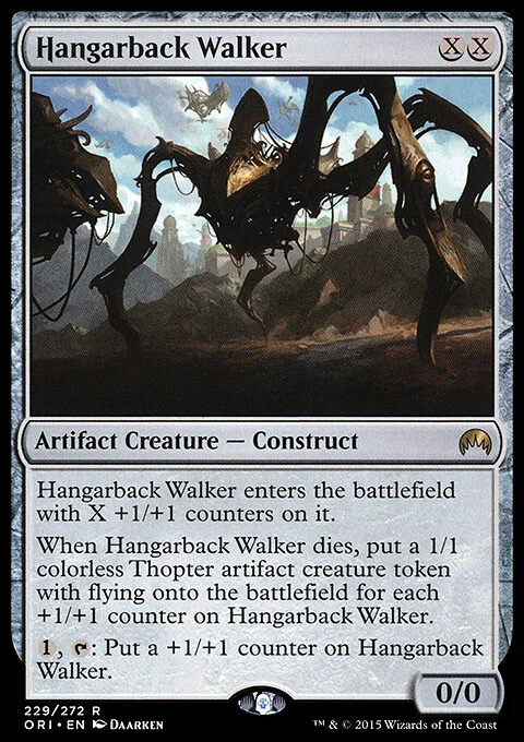 Magic the Gathering MTG Hangarback Walker (229) Magic Origins   LP - Image 1 of 1