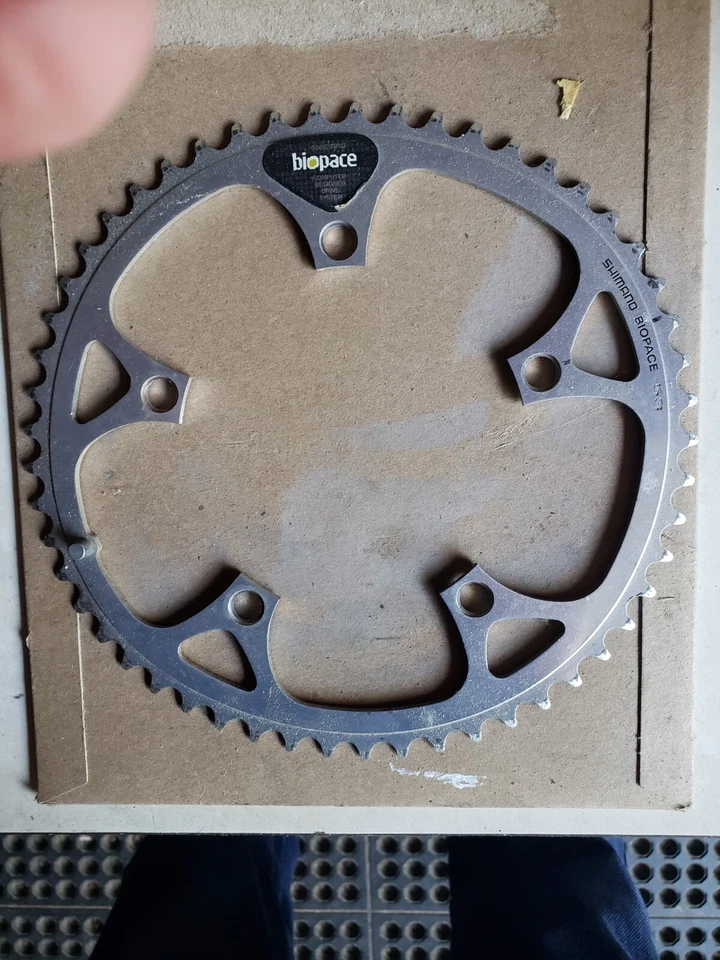 Plato Shimano Biopace 53t Foto 1 de 1