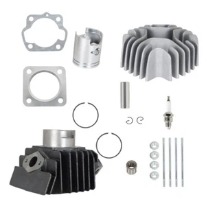 Zylinder Kolben Dichtung Top End Kit für Suzuki Quadrunner 50 LT50 1984-1987 ATV - Bild 1 von 10