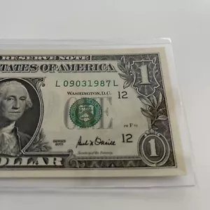 September 3rd 1987 Birthday Anniversary $1 Bill 09031987 Uncirculated Great Gift - Picture 1 of 3