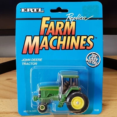Ertl John Deere 7800 Tractor Farm Machines Diecast 1:64 - Image 1 of 4