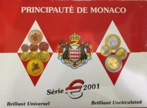 Divisionali ufficiali euro MONACO - Imagen 1 de 3