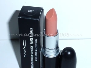 Neu im Karton Mac Lippenstift ~ fast nackt ~ Nudes & Metallics LE ~ SELTEN ~ verstärkte Creme - Bild 1 von 2