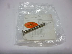 VITE PERNO CONTRAPPESO MOTO GUZZI GRISO 850 1100 1000 SP III GU98250650 - Imagen 1 de 1