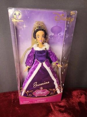 NUEVO EN CAJA Disney Jasmine Royal Collection Princesa Muñeca Aladdin Foto 1 de 4