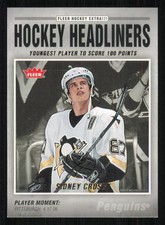 2006-07 Fleer Hockey Headliners #HL1 Sidney Crosby