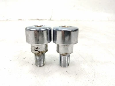 Yamaha V Star XVS1100 2005 05 clásico manillar extremo pesos par Foto 1 de 4