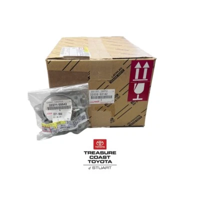 NUEVO CUERPO DEL ACELERADOR TOYOTA TUNDRA 2000-2002 OEM CON SENSOR DE ACELERADOR Y JUNTA Foto 1 de 4